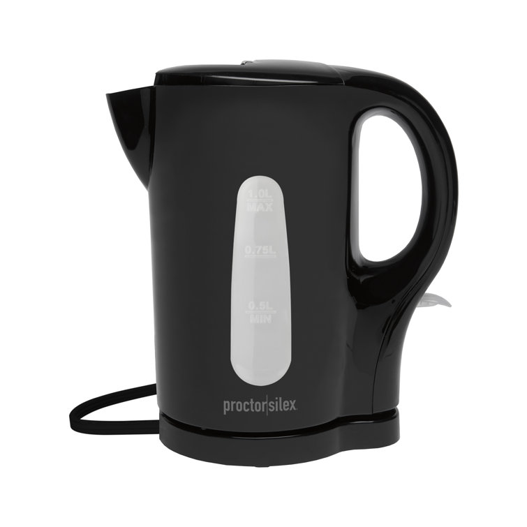 ProctorSilex 1.8 qt. Aluminum Electric Tea Kettle Wayfair Canada